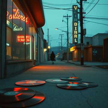 Pochette de la piste en cours