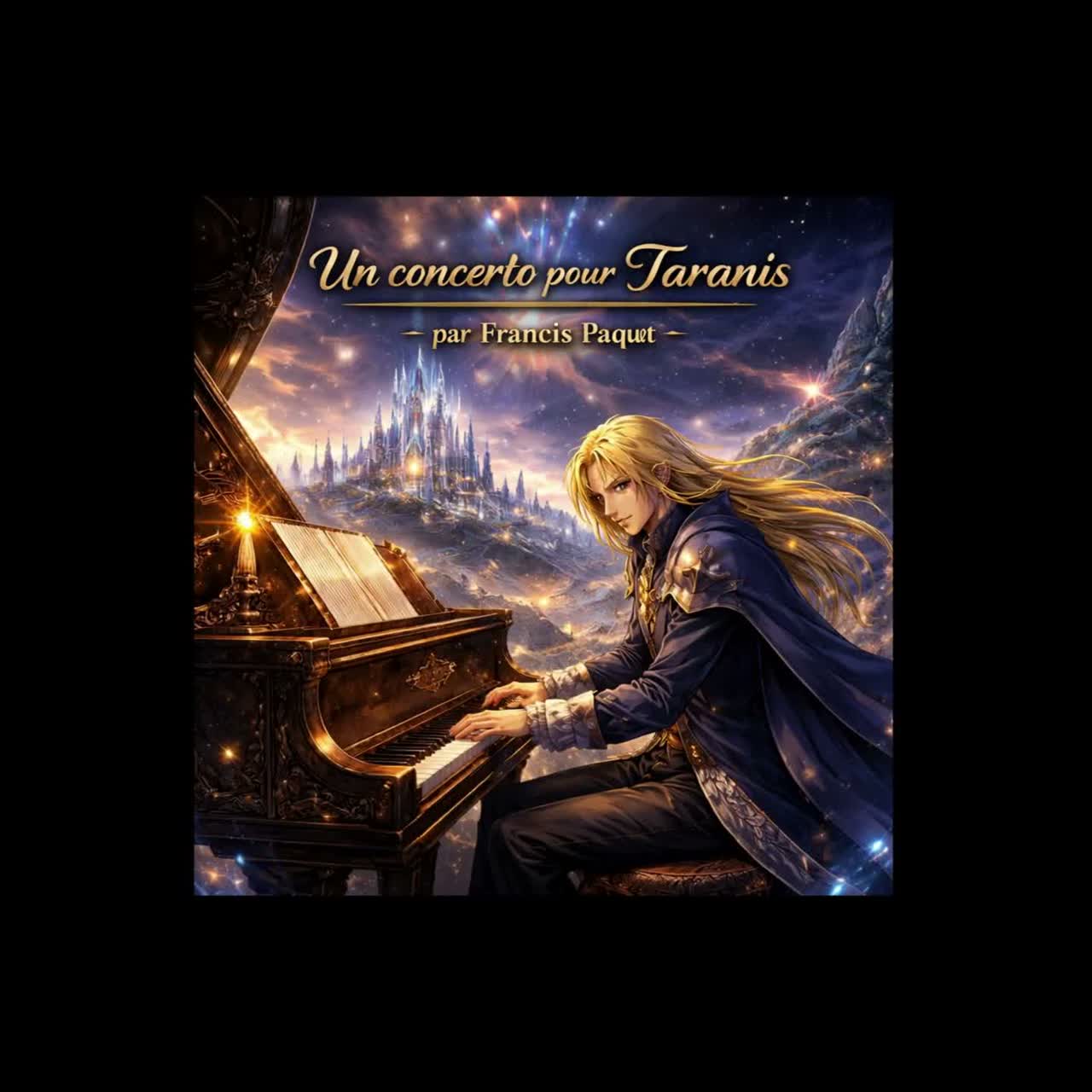 Pochette Francis Paquet Piano Orchestra