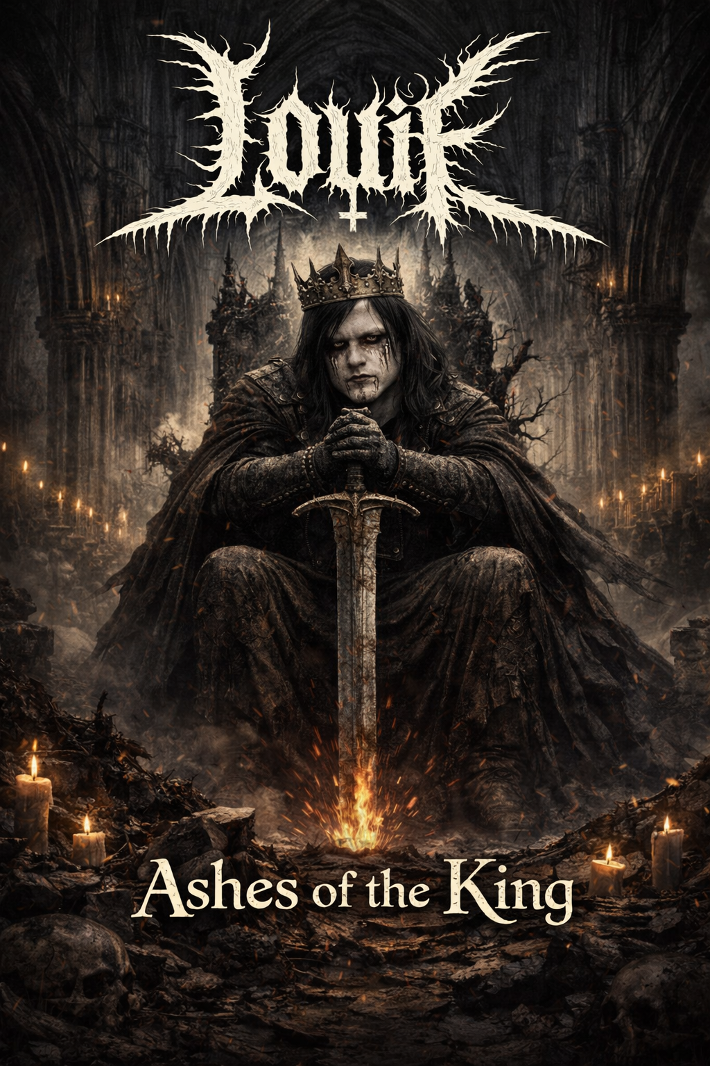 Pochette 06 - Ashes of the King