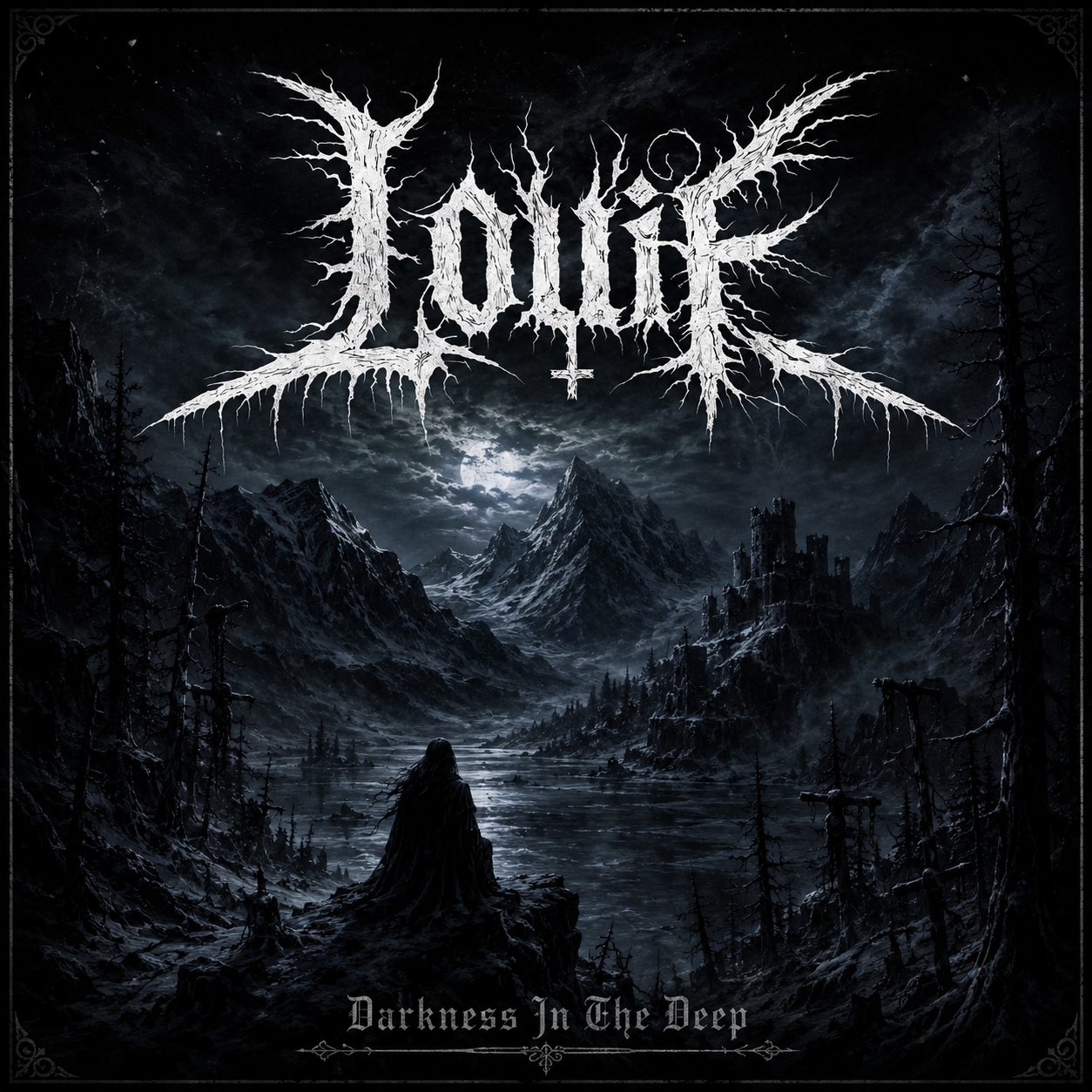 Pochette darkness in the deep