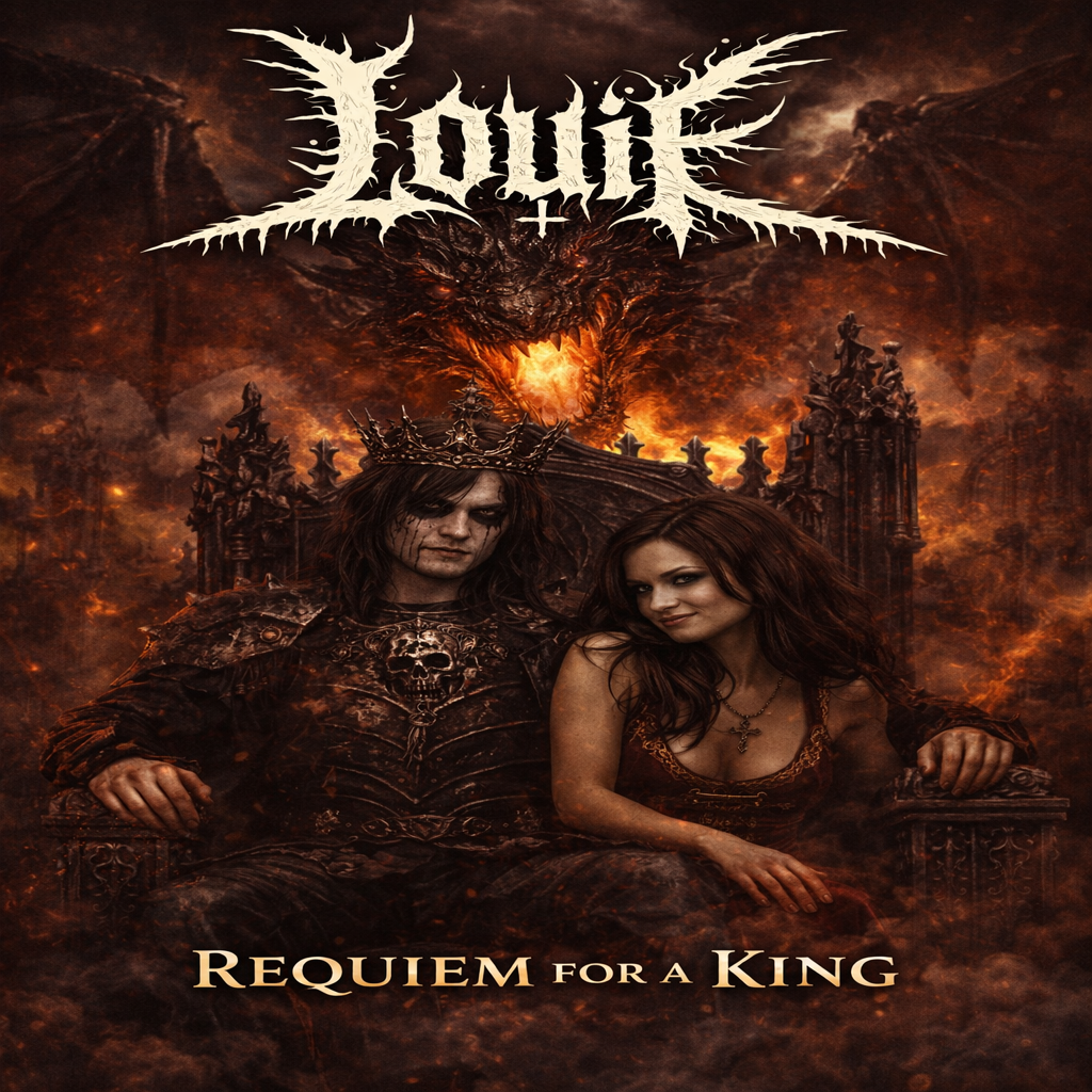 Pochette requiem for a king