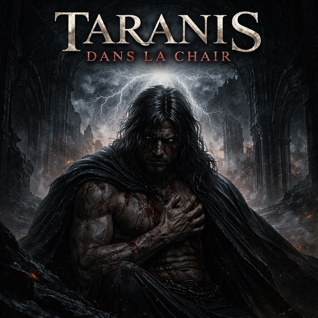 Pochette taranisdans la chair